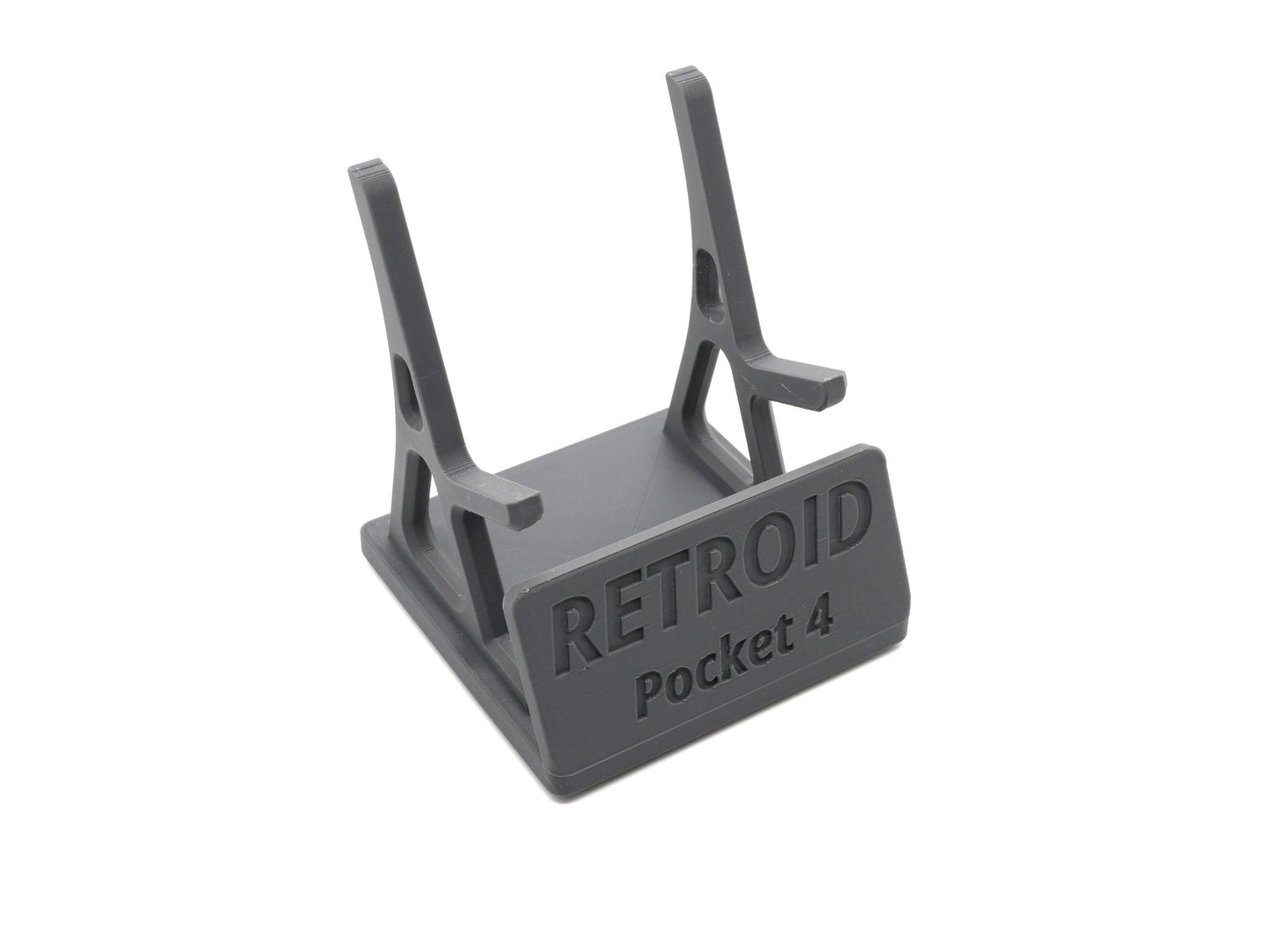 Display Stand for Retroid Pocket 4 / 4 Pro with Charging Space | Dock Shelf Unit Gaming Retro Device Compatible with JCSFY Grips