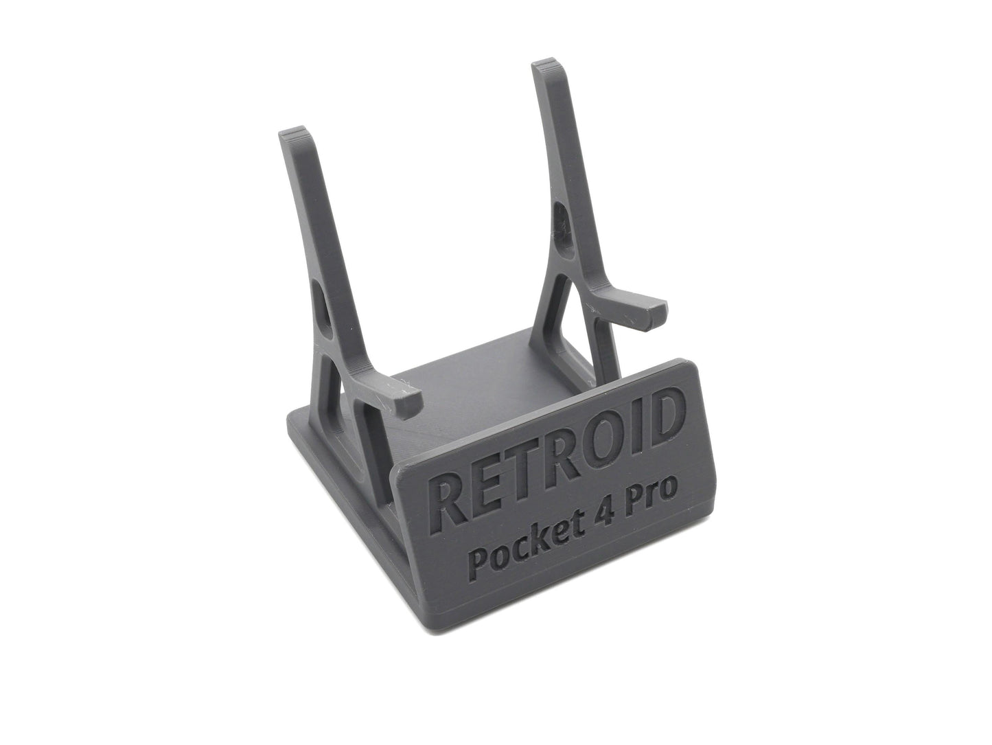 Display Stand for Retroid Pocket 4 / 4 Pro with Charging Space | Dock Shelf Unit Gaming Retro Device Compatible with JCSFY Grips