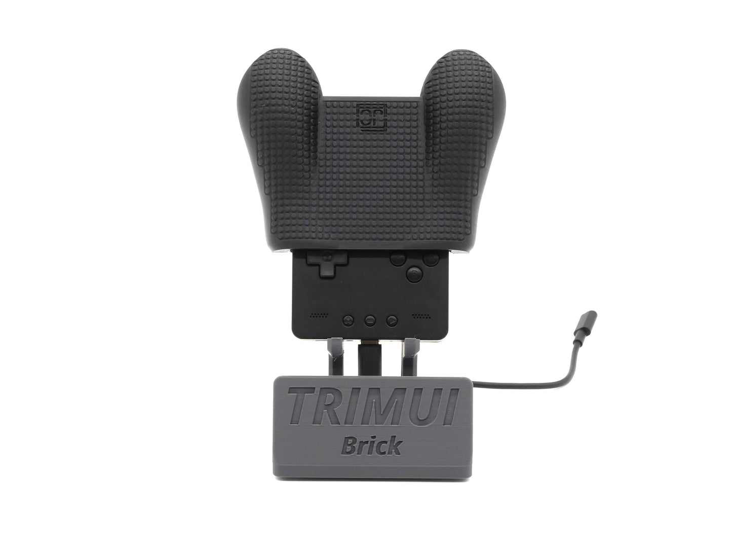 Display Stand for TrimUI Brick TRIM UI with Charging Space | Dock Shelf Unit Gaming Retro Device Compatible with JCSFY Grips