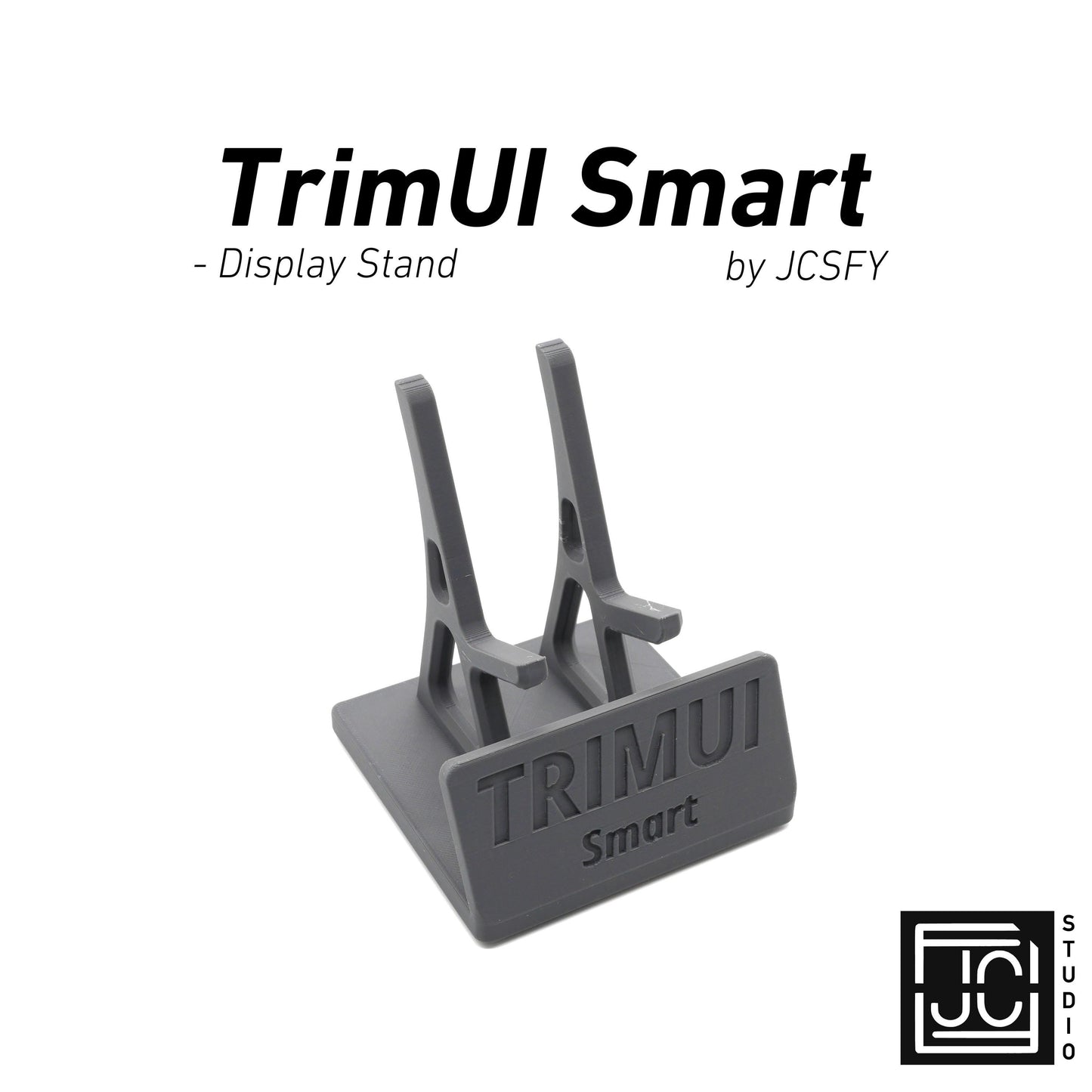 Display Stand for TrimUI Smart with Charging Space | Dock Shelf Unit Gaming Retro Device Compatible with JCSFY Grips