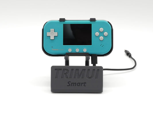Display Stand for TrimUI Smart with Charging Space | Dock Shelf Unit Gaming Retro Device Compatible with JCSFY Grips