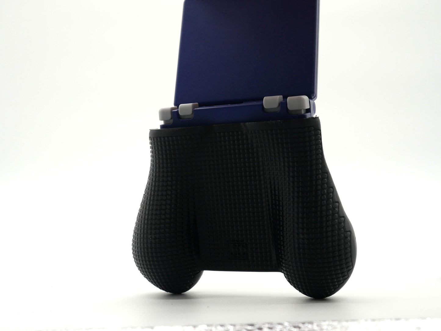 Comfort Grip for RG34XX SP by JCSFY Textured Handles Black Anbernic SP Hand Held Thick Color | Slots Into Mobile Gaming Device