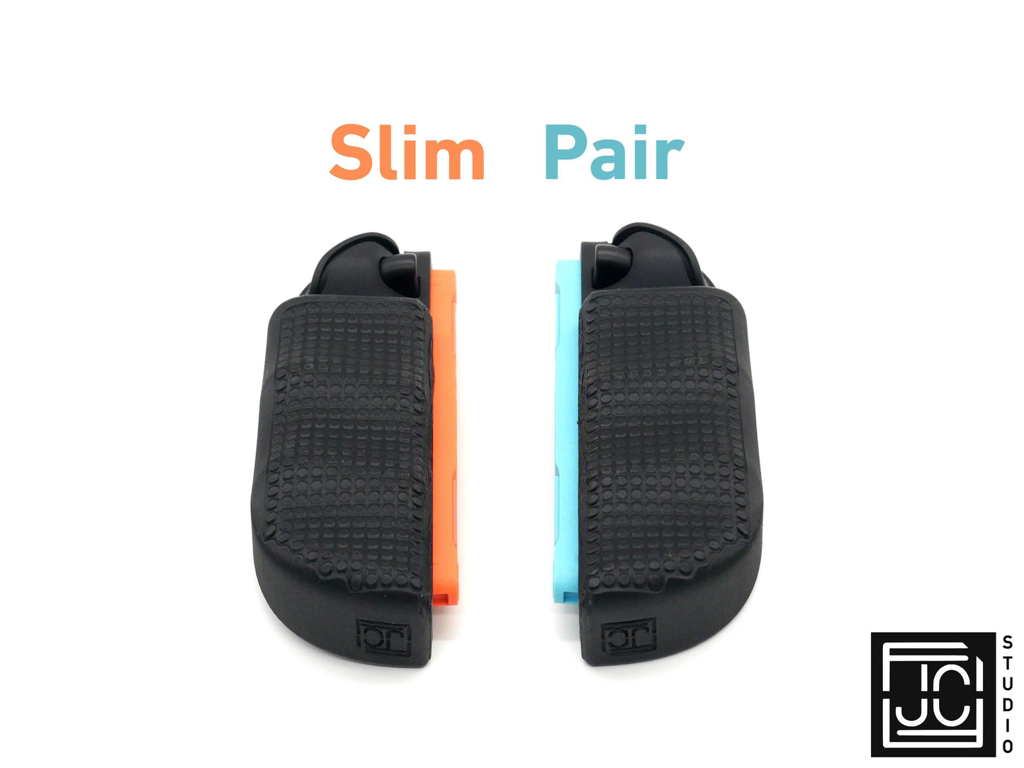 Comfort Felt Grips for Nintendo Switch 2 Joy-Con 2 Slim and Thick Slide On Handles Fits in Dock | Ergonomics with Textured Pattern V2
