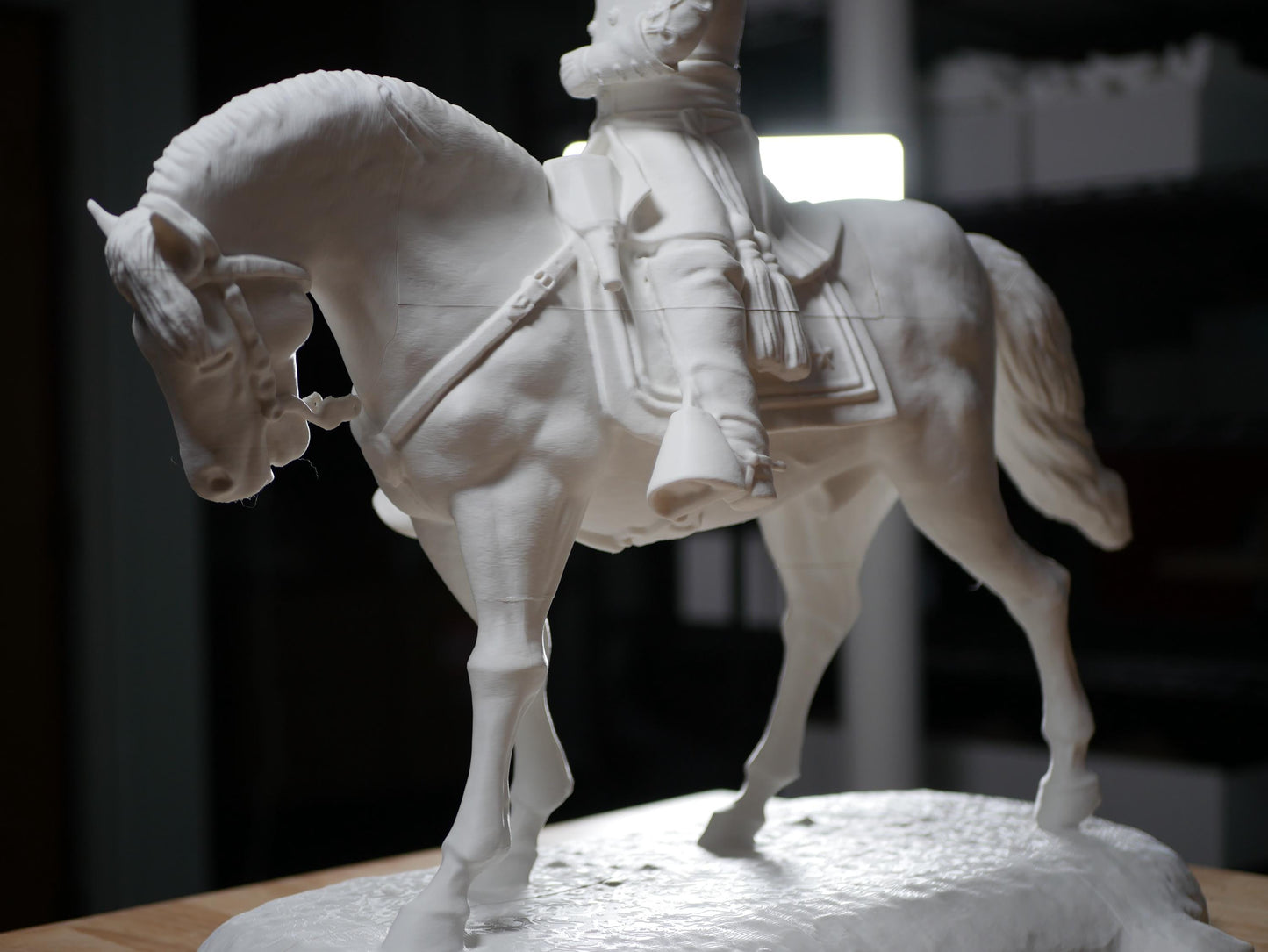Custom Large 3D Printed Sculpture | Personalized Statue from Photos or Ideas | Unique Art Piece | Life Size or Scaled Down MESSAGE US FIRST