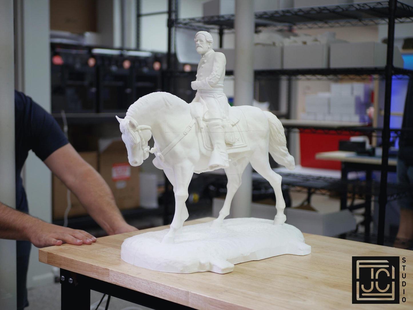 Custom Large 3D Printed Sculpture | Personalized Statue from Photos or Ideas | Unique Art Piece | Life Size or Scaled Down MESSAGE US FIRST