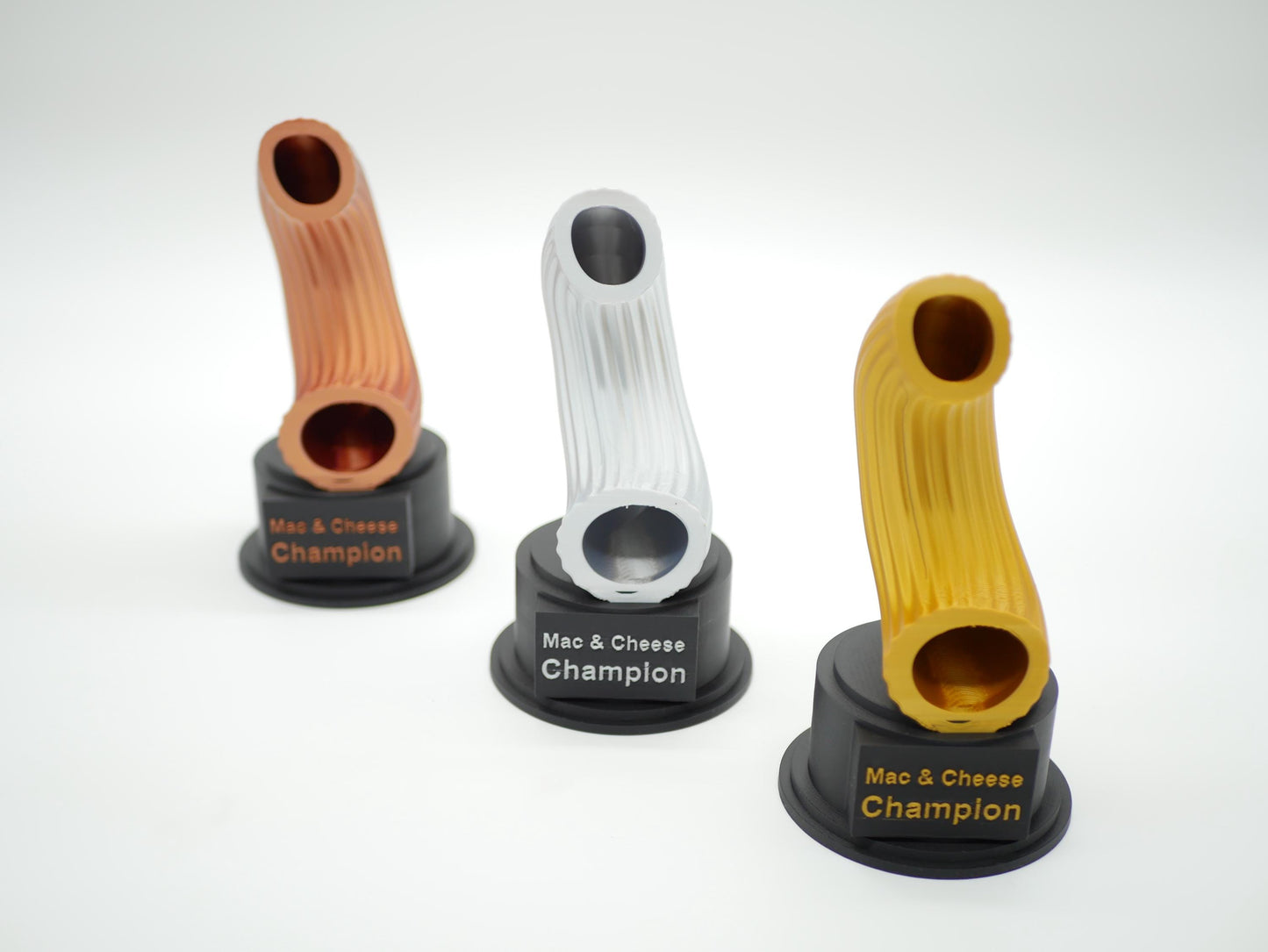 Custom 3D Printed Trophy | Personalized Award for Events, Competitions & Gifts | Full Custom Design And Text | Victory Celebration by JCSFY