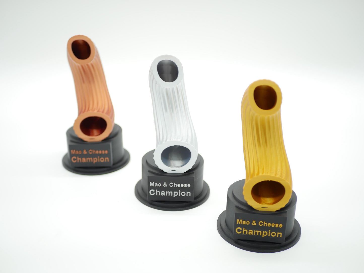 Custom 3D Printed Trophy | Personalized Award for Events, Competitions & Gifts | Full Custom Design And Text | Victory Celebration by JCSFY