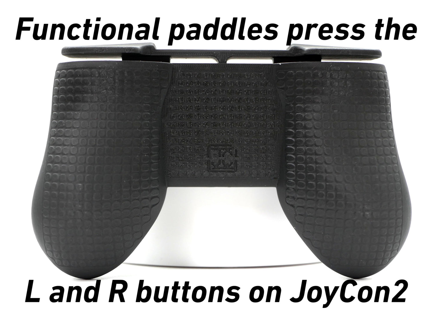 Comfort Grip for Single Joy-Con 2 | Nintendo Switch 2 Single Controller Felt Lined Paddle Universal Fit for Left or Right Joy Con 2 by JCSFY
