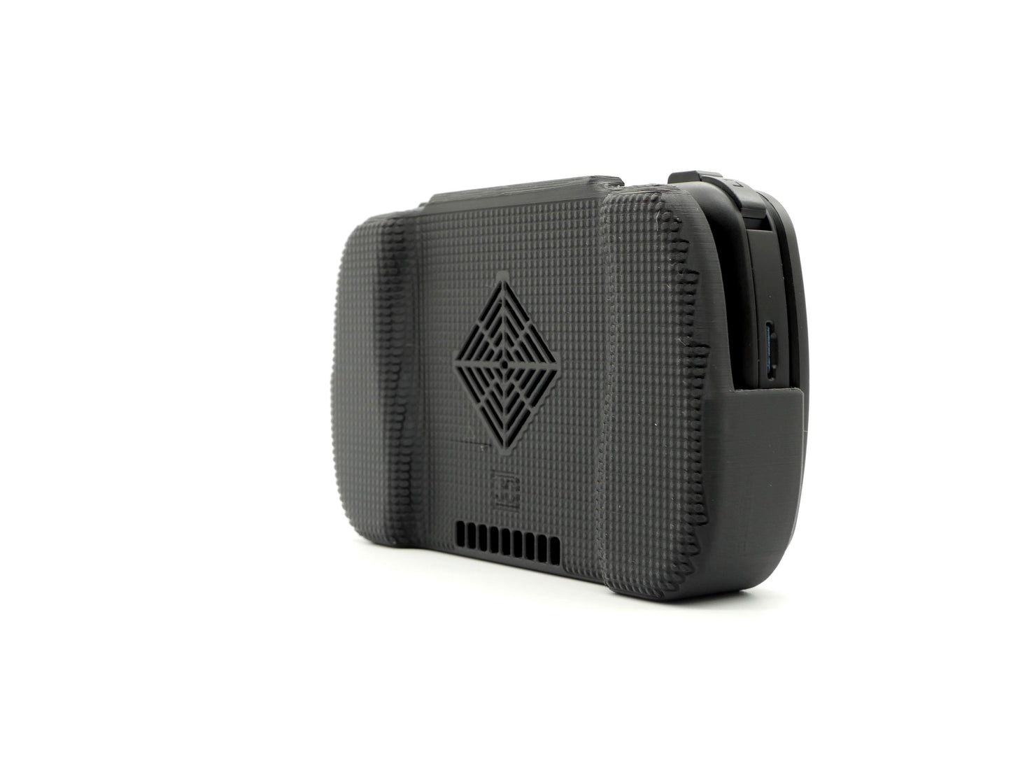 Felt Slim Grip for Anbernic RG Slide Slim Comfort Grip with Felt Wrap Ergonomic RG-Slide Handheld Deluxe