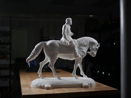 Custom Large 3D Printed Sculpture | Personalized Statue from Photos or Ideas | Unique Art Piece | Life Size or Scaled Down MESSAGE US FIRST