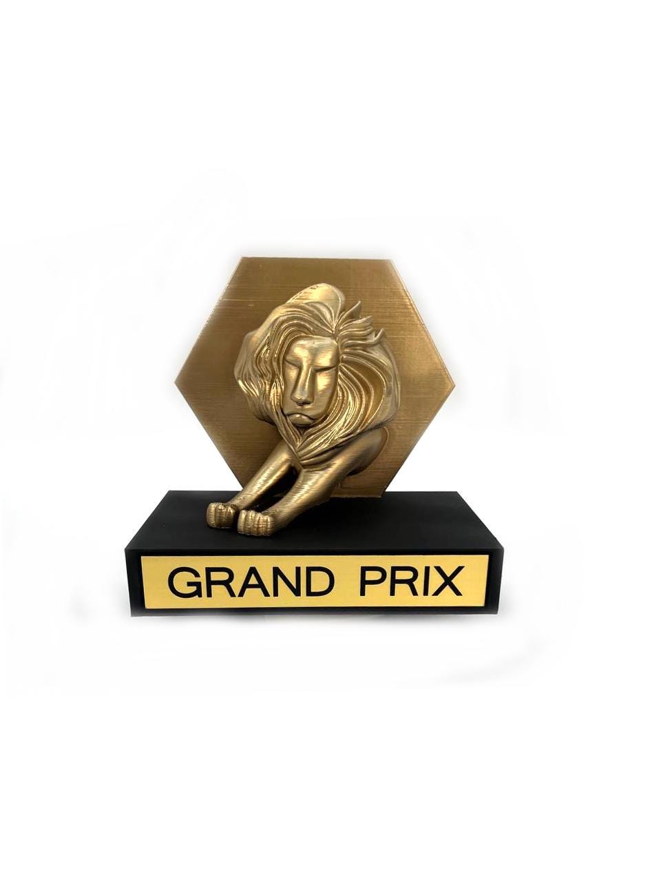 Custom 3D Printed Trophy | Personalized Award for Events, Competitions & Gifts | Full Custom Design And Text | Victory Celebration by JCSFY