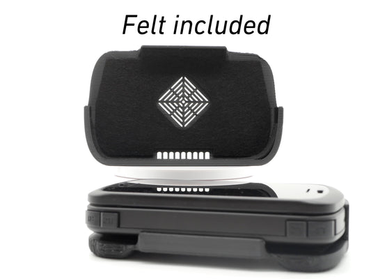 Felt Slim Grip for Anbernic RG Slide Slim Comfort Grip with Felt Wrap Ergonomic RG-Slide Handheld Deluxe