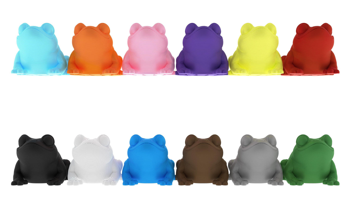 Thread Spool Holder for IKEA Skadis Pack Of 10 - Pegboard Sewing Organizer in Multiple Colors - JCSFY 3D Printed