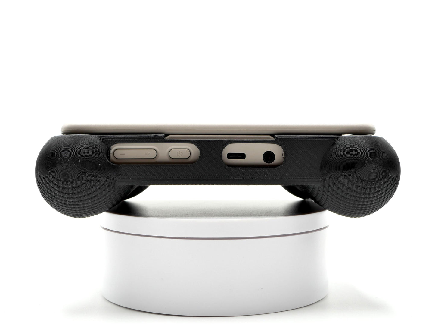 Ayn Thor Grip – Thick Comfort Grip with Felt Lined Cover & Dust Protection