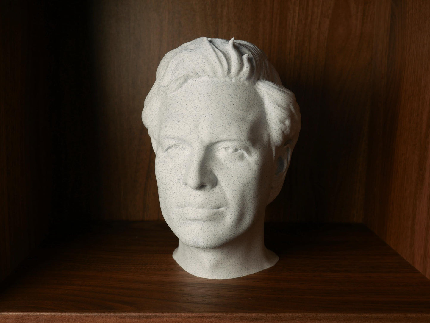 Mark Ruffalo Bust – 3D Printed Sculpture | Eco Friendly PLA Actor Statue for Home Office