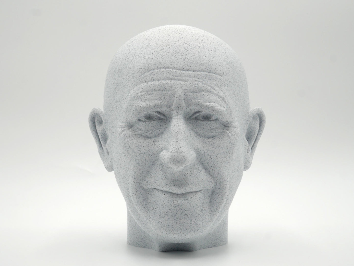 King Charles III Bust – 3D Printed Bust Sculpture | Royal Statue for Office Decor