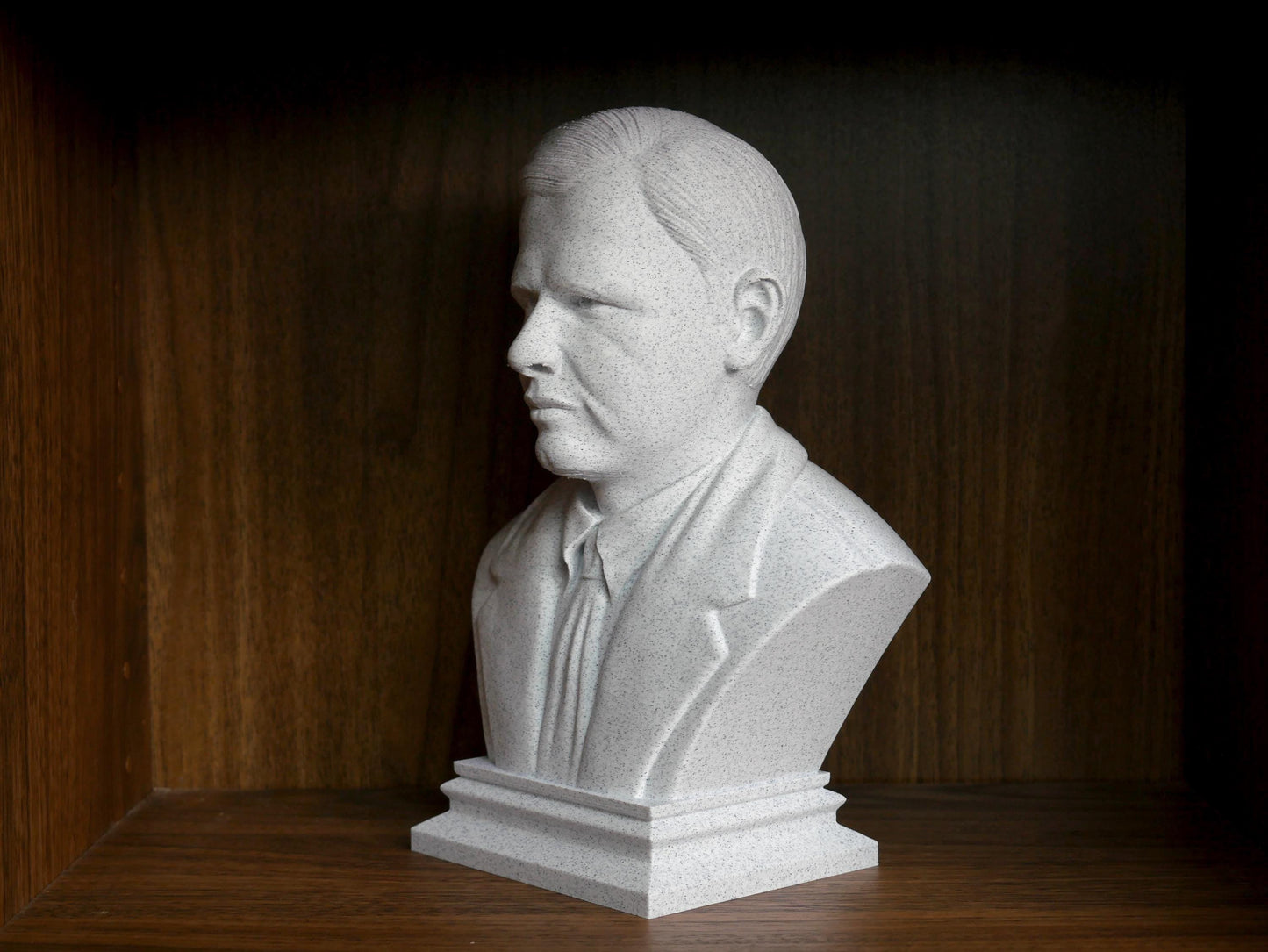 Bonhoeffer Bust Sculpture – Theologian Statue | Office Decor | Faith Inspired Gift