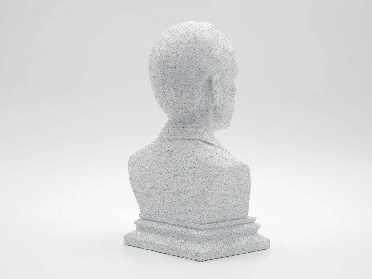 Bill Nye Bust Sculpture - 3D Printed Science Educator Statue for Study Room