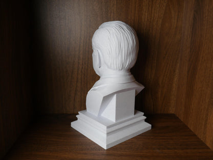 George W Bush Bust – 43rd US President Statue | Modern History Decor & Educational Leader Model