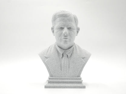 Bonhoeffer Bust Sculpture – Theologian Statue | Office Decor | Faith Inspired Gift
