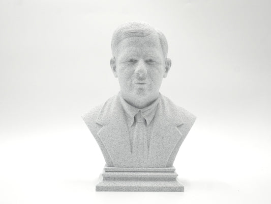 Bonhoeffer Bust Sculpture – Theologian Statue | Office Decor | Faith Inspired Gift