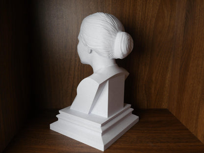 Rosa Parks Bust Sculpture – Civil Rights Statue | Black History Decor, Educational Bust