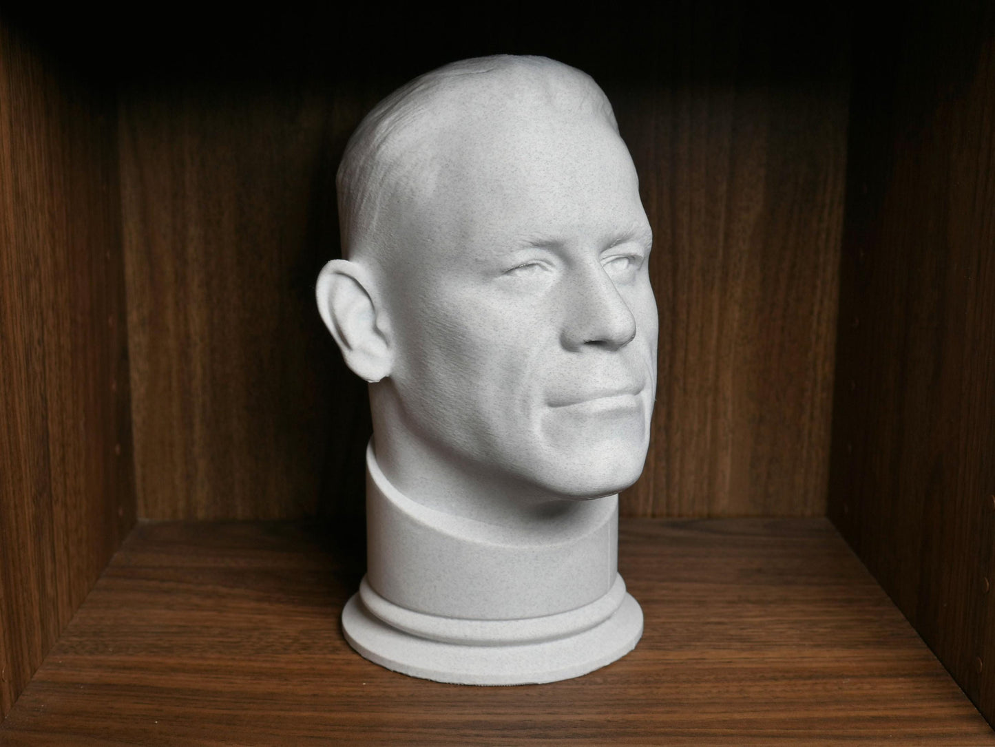 John Cena Bust Sculpture – Wrestling Legend Statue | Sports Fan Decor