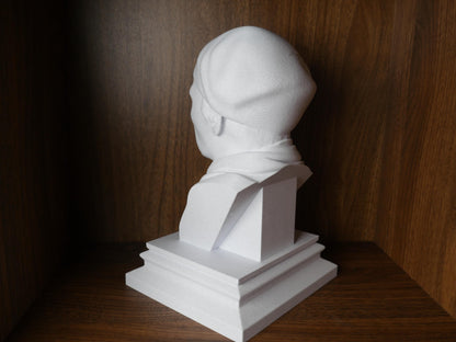 Harriet Tubman Bust Sculpture – Abolitionist Statue | Black History Decor Gift