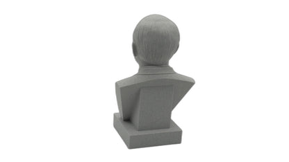Enrico Fermi Bust | 3D Printed Sculpture - Physicist Statue & Science Decor Gift