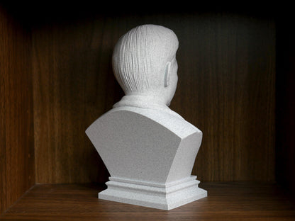 Bonhoeffer Bust Sculpture – Theologian Statue | Office Decor | Faith Inspired Gift