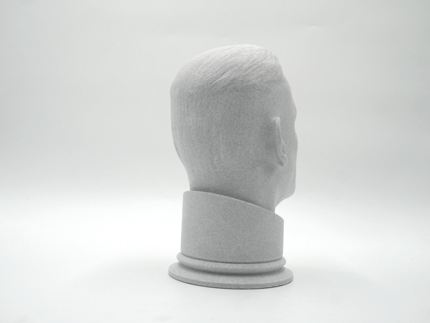 John Cena Bust Sculpture – Wrestling Legend Statue | Sports Fan Decor