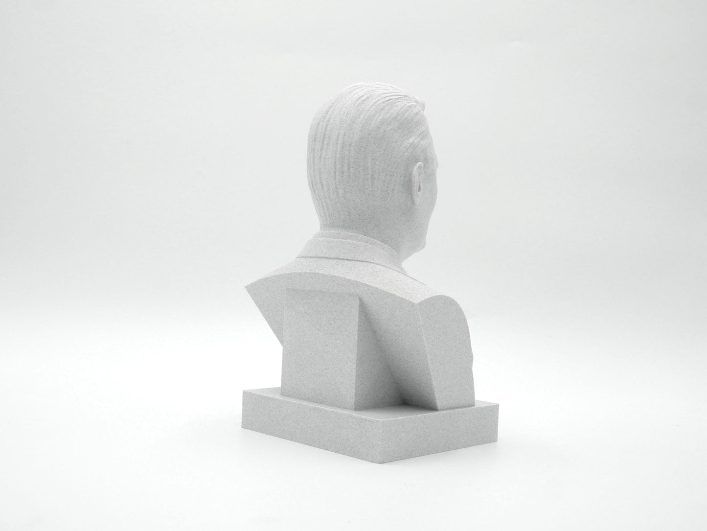 Charlie Kirk Bust Sculpture – 3D Printed Statue | Political Commentator Decor for Office