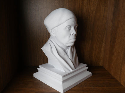 Harriet Tubman Bust Sculpture – Abolitionist Statue | Black History Decor Gift