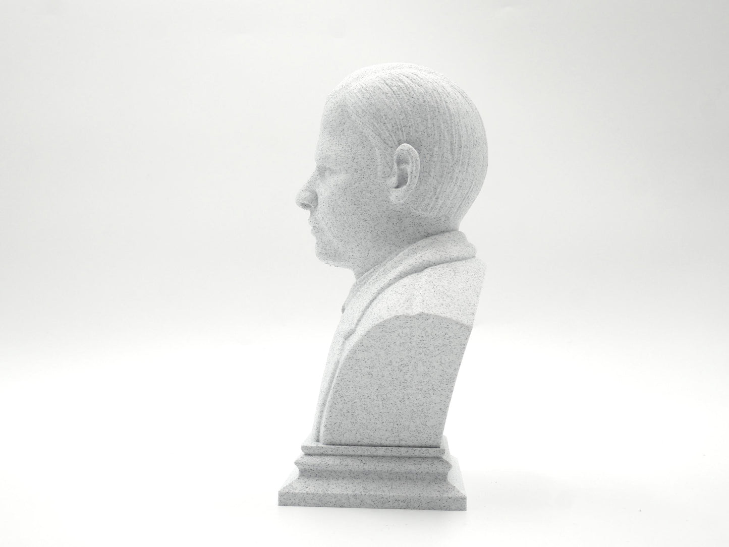 Bonhoeffer Bust Sculpture – Theologian Statue | Office Decor | Faith Inspired Gift