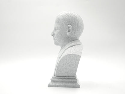 Bonhoeffer Bust Sculpture – Theologian Statue | Office Decor | Faith Inspired Gift