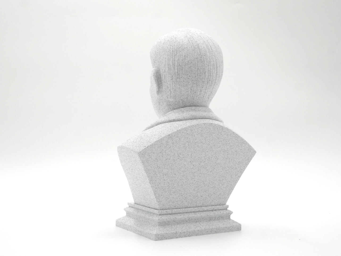 Bonhoeffer Bust Sculpture – Theologian Statue | Office Decor | Faith Inspired Gift