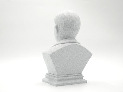 Bonhoeffer Bust Sculpture – Theologian Statue | Office Decor | Faith Inspired Gift