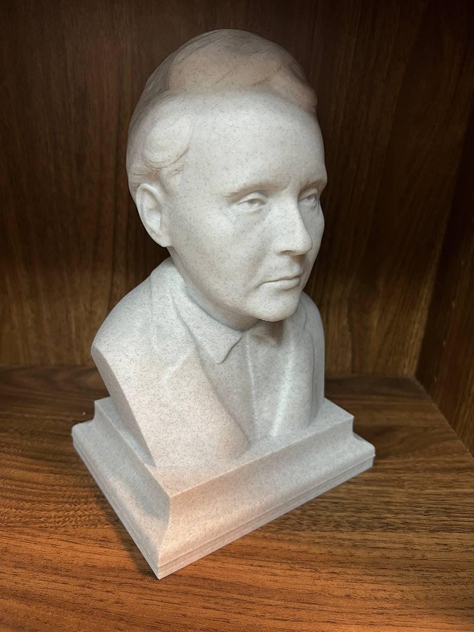 Marie Curie Sculpture Bust - Life Size Female Scientist Art | STEM Gift