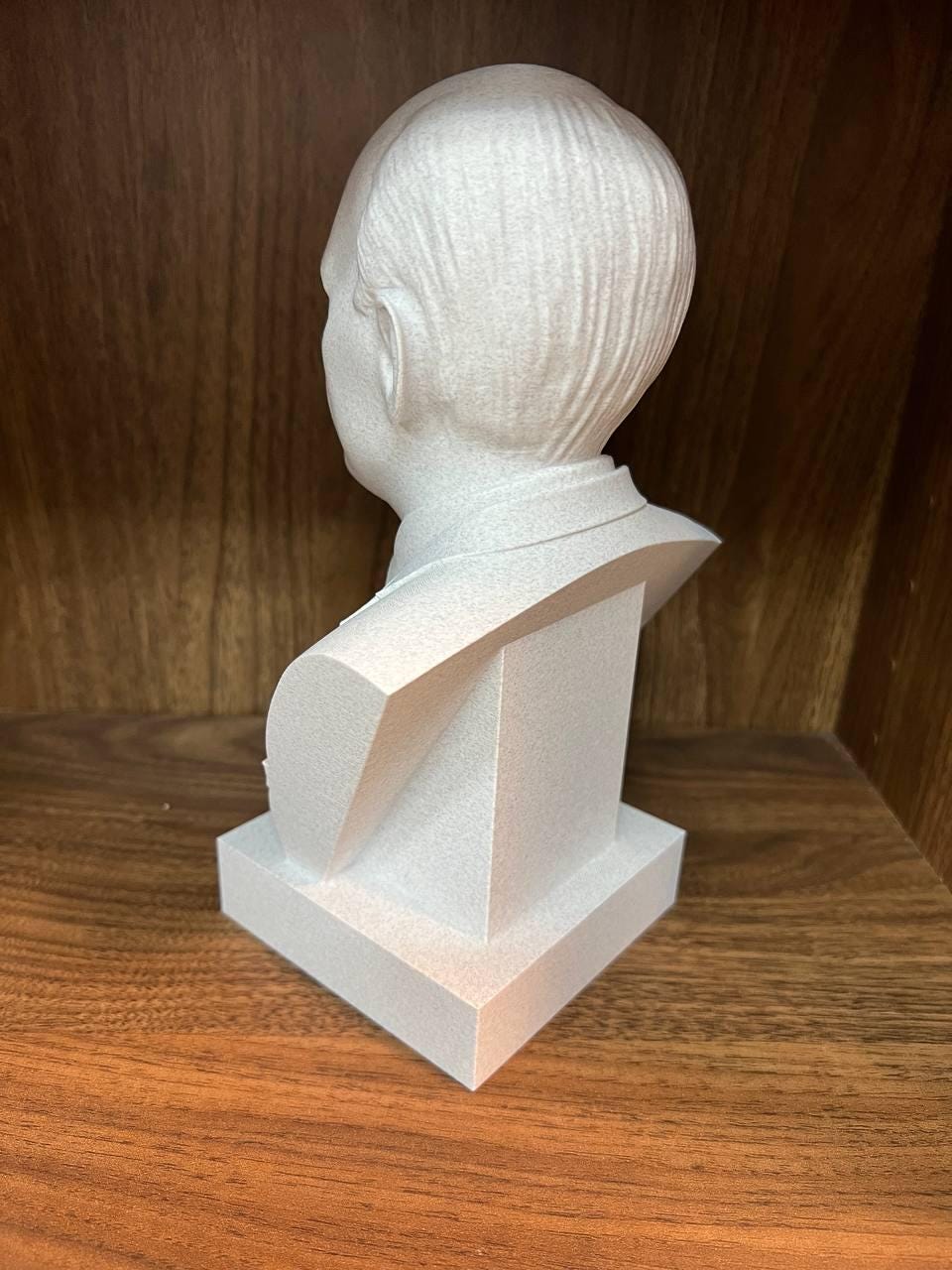 Enrico Fermi Bust | 3D Printed Sculpture - Physicist Statue & Science Decor Gift