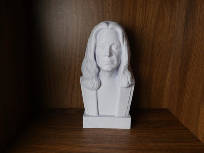 Ozzy Osbourne Bust – Rock Icon Statue for Music Room Decor | Heavy Metal Sculpture Gift