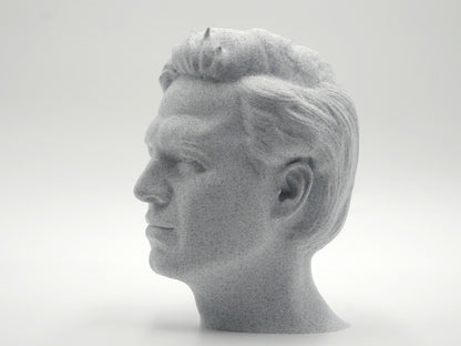 Mark Ruffalo Bust – 3D Printed Sculpture | Eco Friendly PLA Actor Statue for Home Office