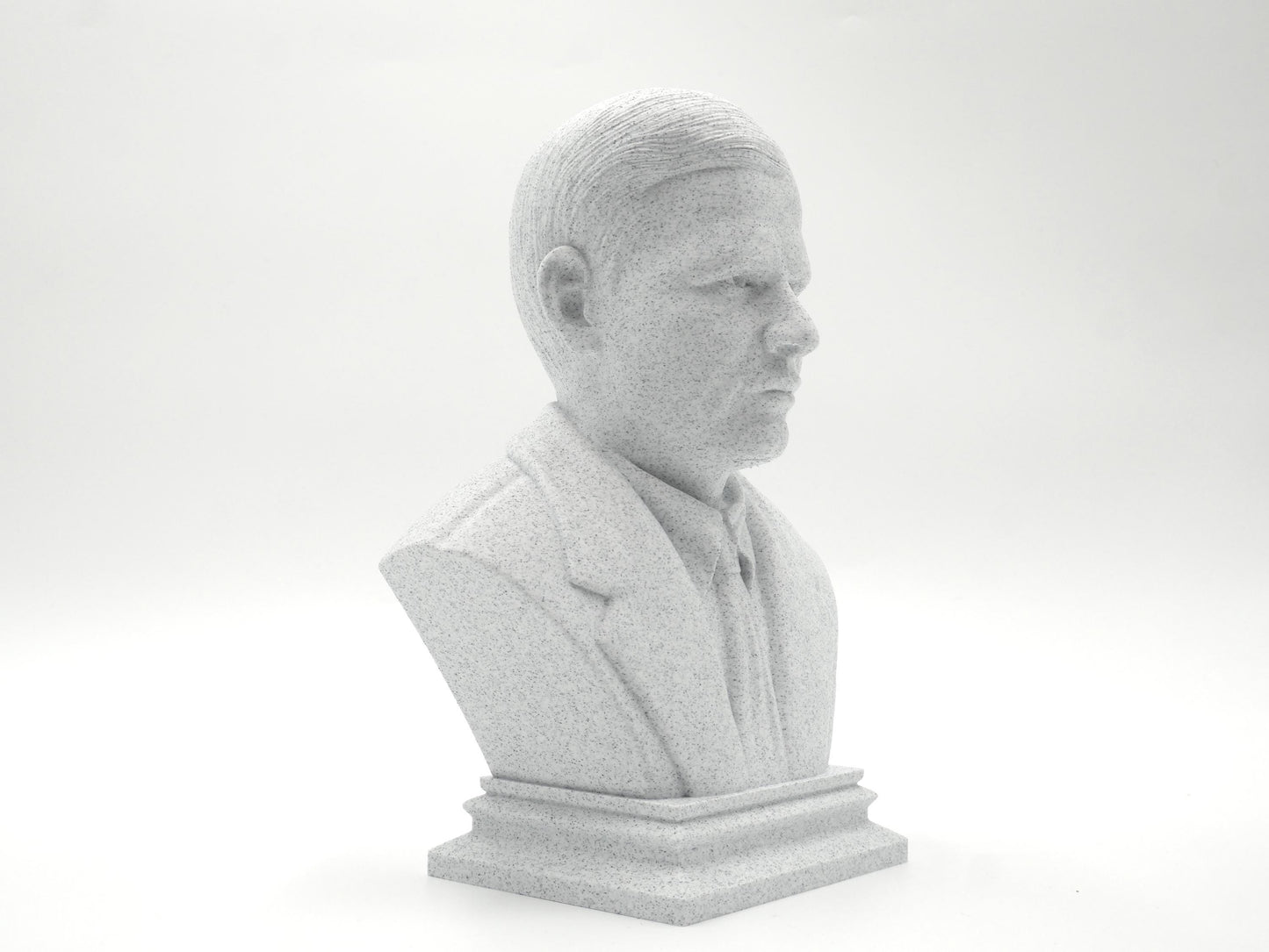 Bonhoeffer Bust Sculpture – Theologian Statue | Office Decor | Faith Inspired Gift
