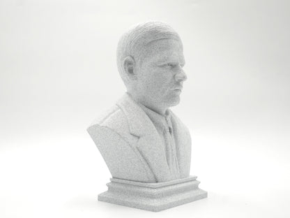 Bonhoeffer Bust Sculpture – Theologian Statue | Office Decor | Faith Inspired Gift