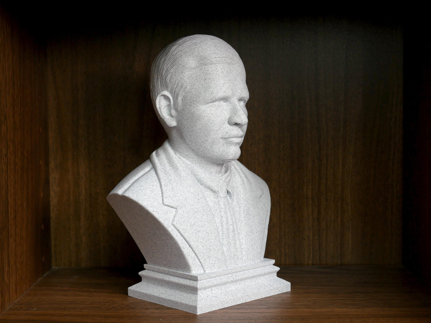 Bonhoeffer Bust Sculpture – Theologian Statue | Office Decor | Faith Inspired Gift