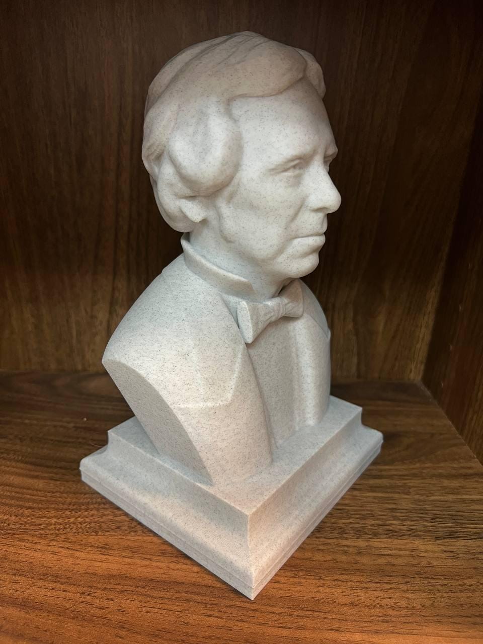 Michael Faraday Bust - Historical Physicist Statue | Science Decor Gift