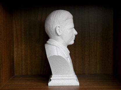 Bonhoeffer Bust Sculpture – Theologian Statue | Office Decor | Faith Inspired Gift