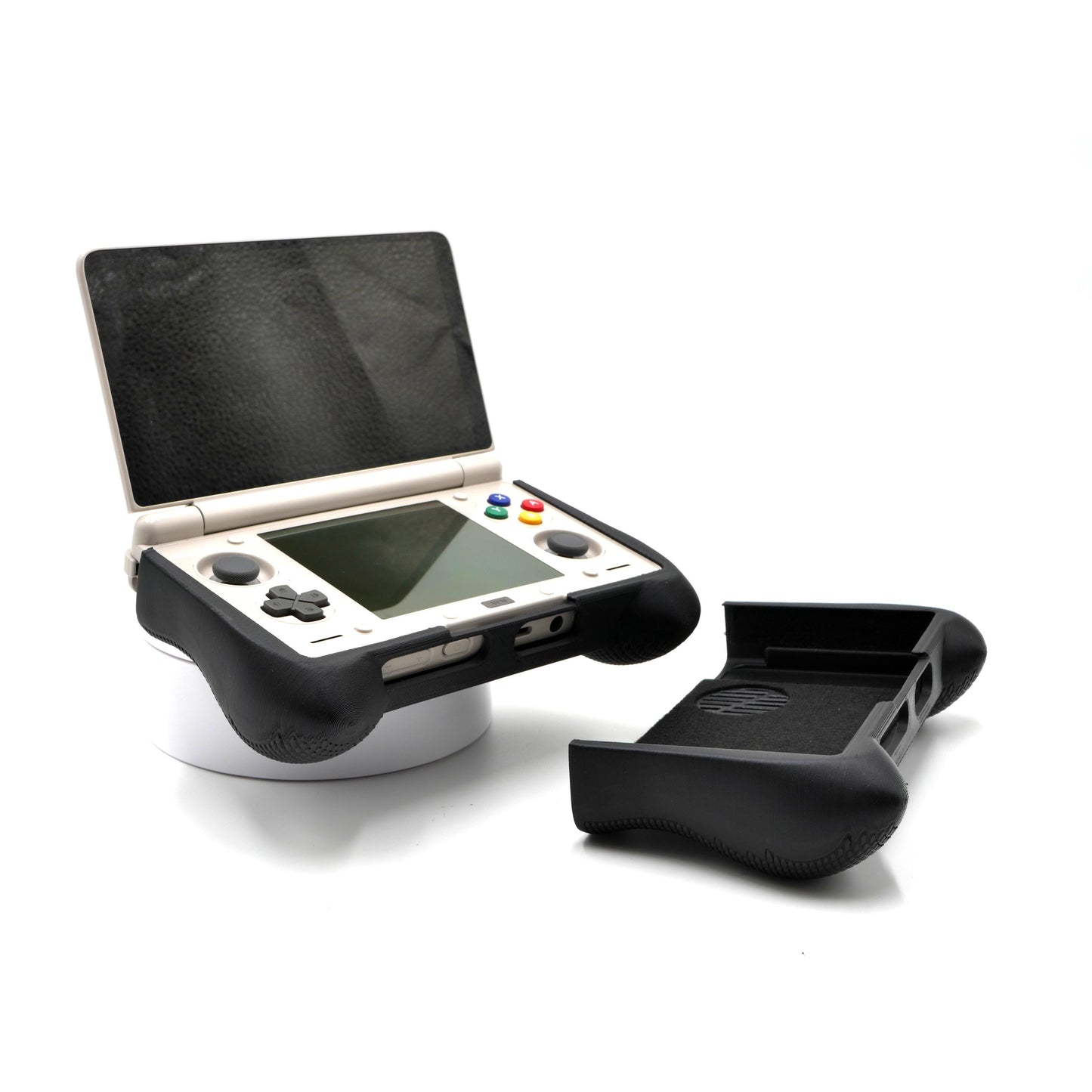 Ayn Thor Grip – Thick Comfort Grip with Felt Lined Cover & Dust Protection