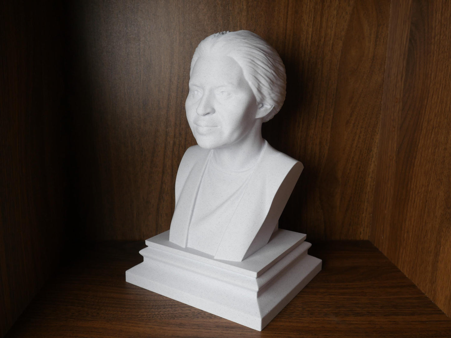 Rosa Parks Bust Sculpture – Civil Rights Statue | Black History Decor, Educational Bust