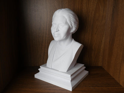 Rosa Parks Bust Sculpture – Civil Rights Statue | Black History Decor, Educational Bust