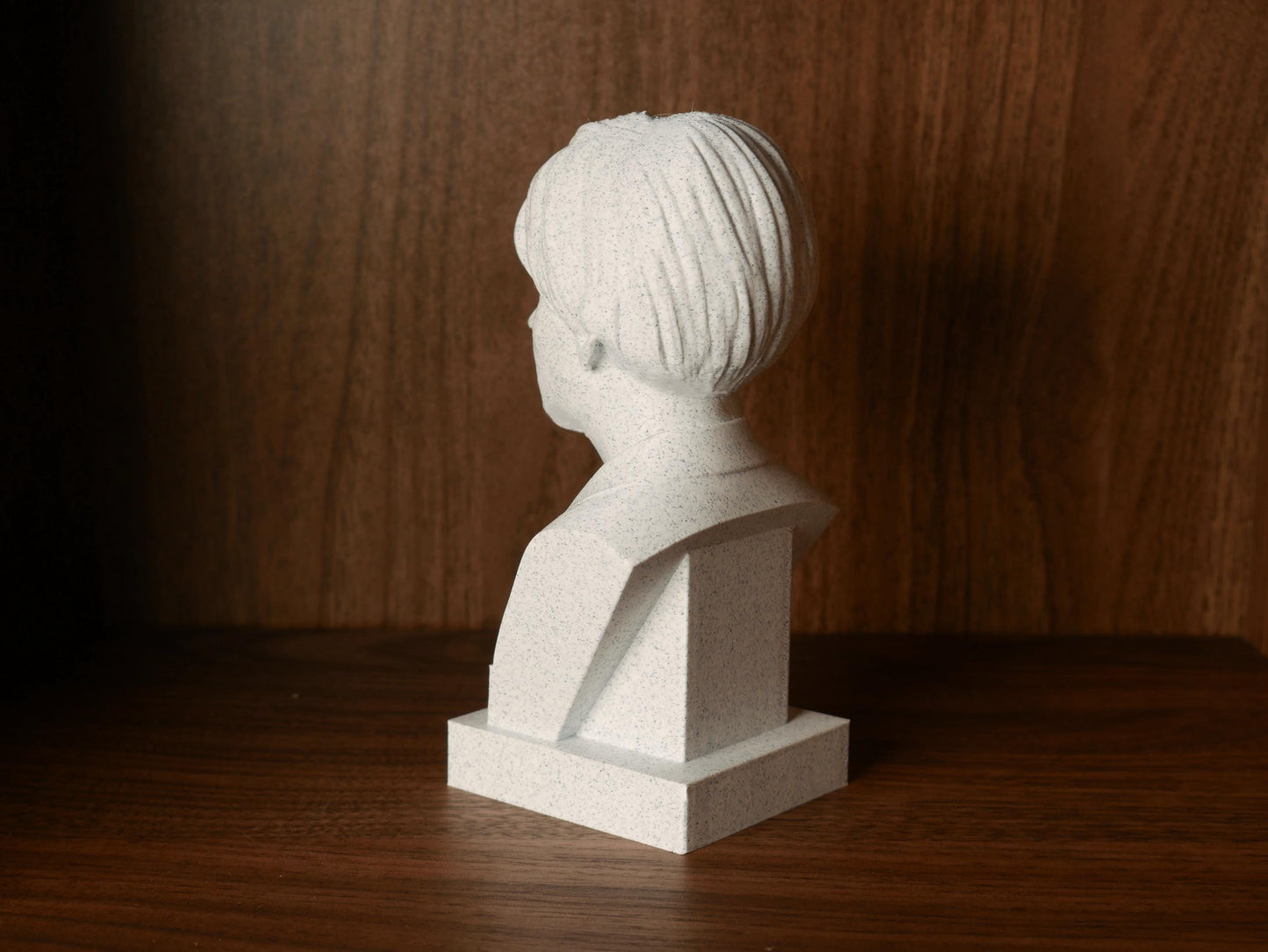 Brian Cox Bust - 3D Printed Physicist Statue | Cosmic Decor for Home Office